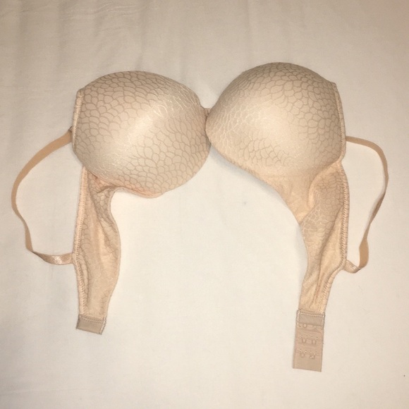 Hanes Natural Lift Push-up Bra in Nude, 36C - Picture 3 of 7